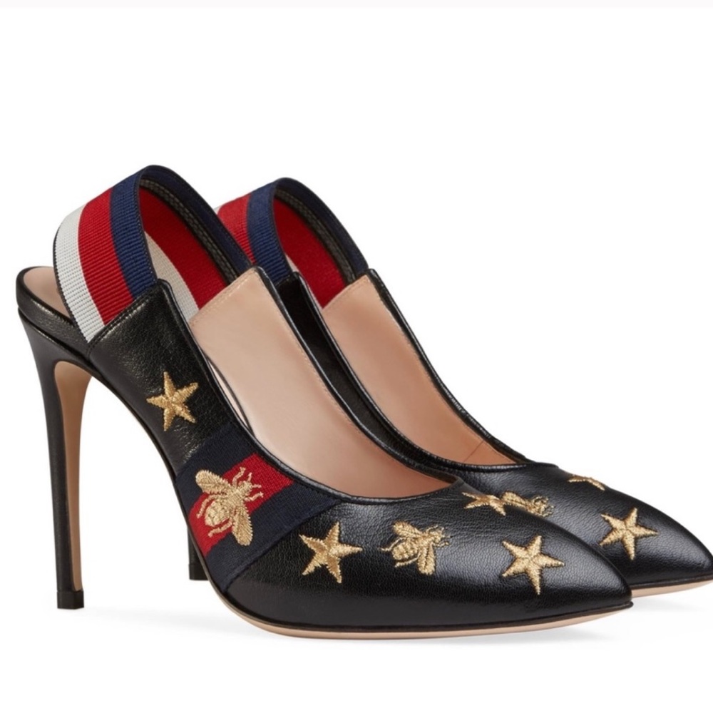 Authentic Gucci pumps size 37.5